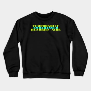 Temporarily Embarassed Hundredaire Crewneck Sweatshirt